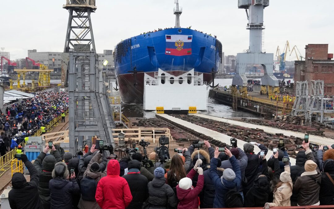 La pugna en el Ártico acelera la carrera entre potencias por los buques rompehielos