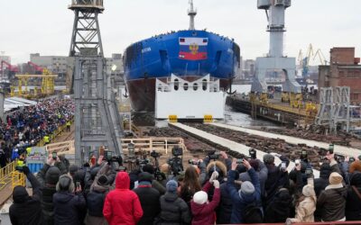 La pugna en el Ártico acelera la carrera entre potencias por los buques rompehielos