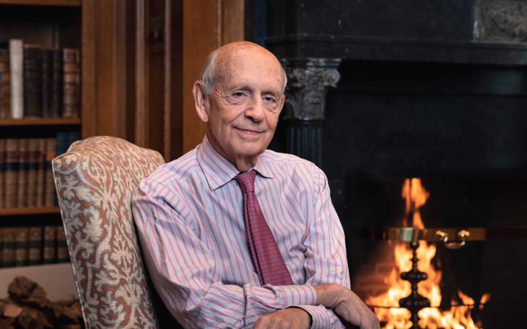 Stephen Breyer, exmagistrado del Supremo de Estados Unidos: “Cada juez es consciente del clima político del momento”