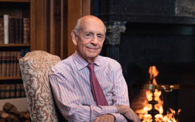 Stephen Breyer, exmagistrado del Supremo de Estados Unidos: “Cada juez es consciente del clima político del momento”