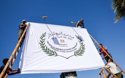 Trump y Al Sisi presiden una cumbre en Egipto para apuntalar el plan de paz en Gaza