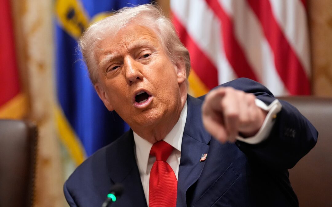 El presidente que juega al Monopoly con la política internacional