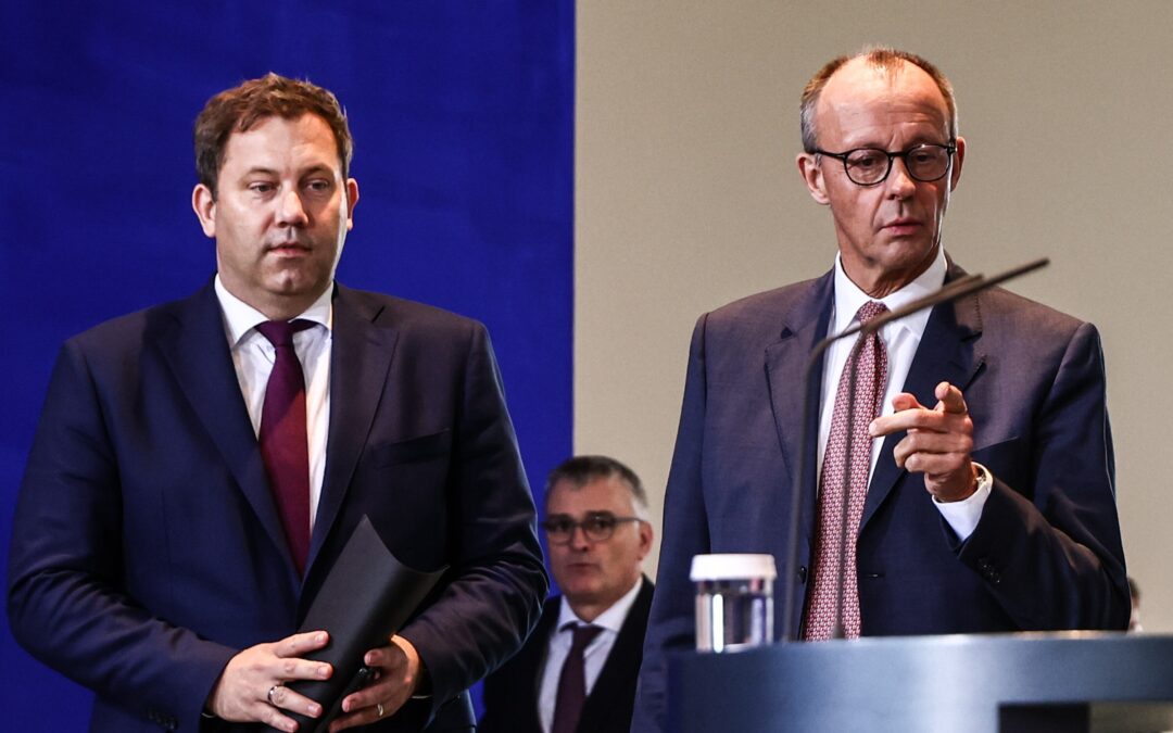 Merz rebaja la renta ciudadana de Alemania con sanciones para quienes rechacen buscar trabajo