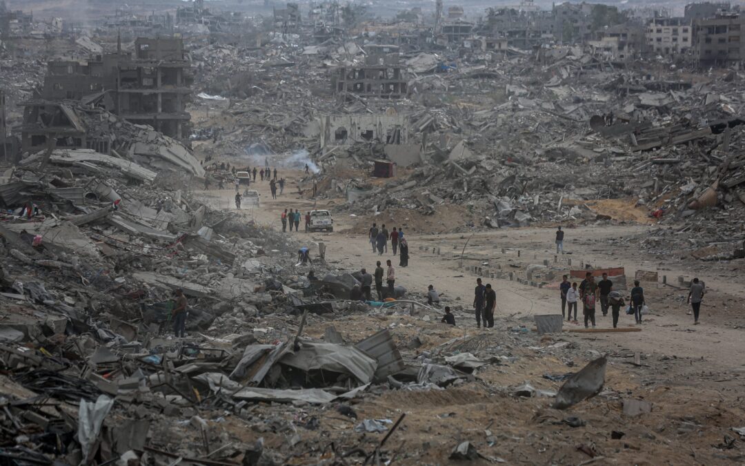 Los gazatíes miran al futuro y al plan de Trump con pesimismo: “Las cosas volverán a ser como antes o incluso peor”