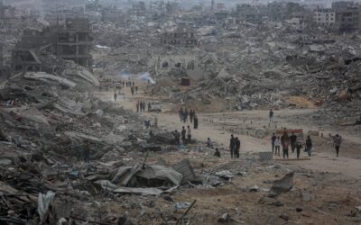 Los gazatíes miran al futuro y al plan de Trump con pesimismo: “Las cosas volverán a ser como antes o incluso peor”