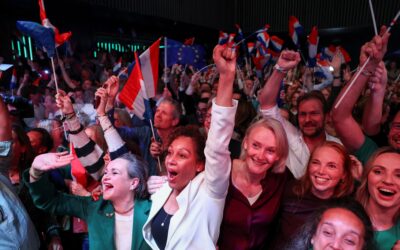 Los liberales progresistas y la ultraderecha empatan en Países Bajos tras la fuerte caída de Wilders