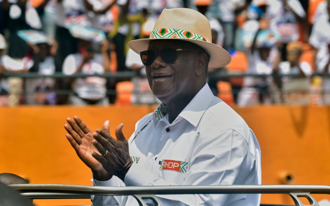 Costa de Marfil se encamina a elegir para un cuarto mandato al presidente Ouattara, de 83 años