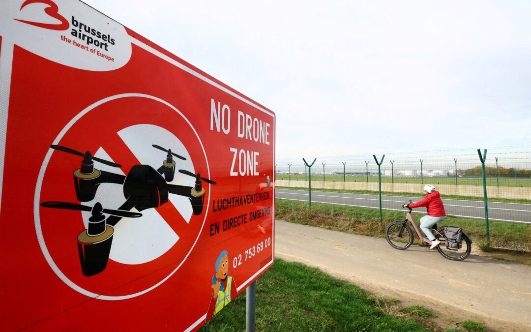 El misterio de los drones sobre Europa alimenta el temor a la amenaza rusa