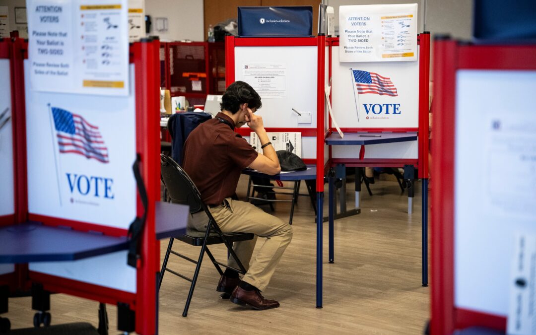Los demócratas apuestan por Virginia y Nueva Jersey para su resurrección política en Estados Unidos