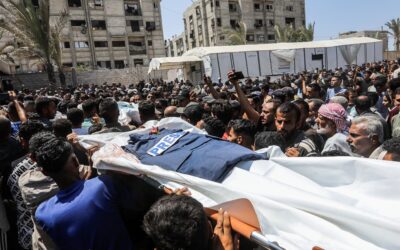 Dos años de veto israelí a la entrada libre de periodistas a Gaza