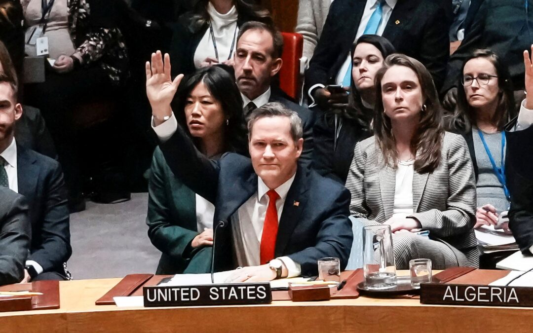 El Consejo de Seguridad de la ONU aprueba la resolución sobre el plan de Trump para Gaza