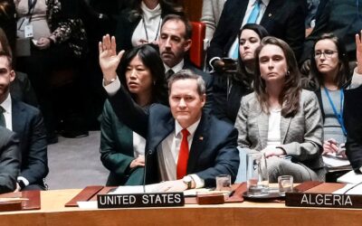 El Consejo de Seguridad de la ONU aprueba la resolución sobre el plan de Trump para Gaza