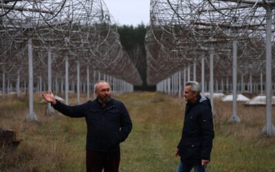 Los astrónomos de Ucrania siguen observando las estrellas en medio de la guerra