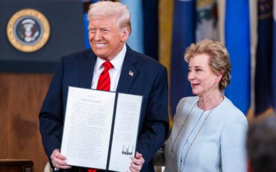 La Casa Blanca inicia el desmantelamiento del Departamento de Educación