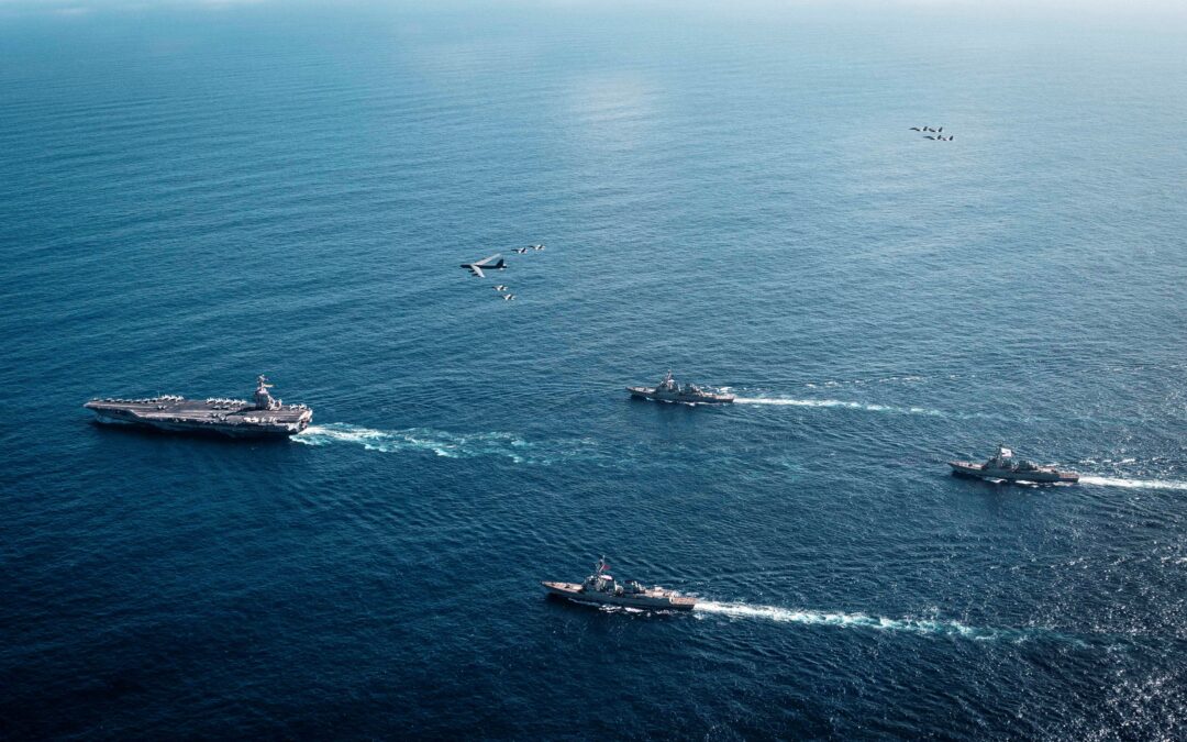 Estados Unidos declara terrorista a Maduro en plena escalada militar con Venezuela