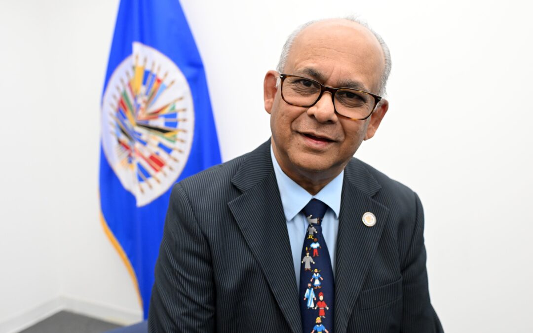 Albert Ramdin, secretario general de la OEA: “América Latina nunca había estado tan polarizada en los últimos 30 años”