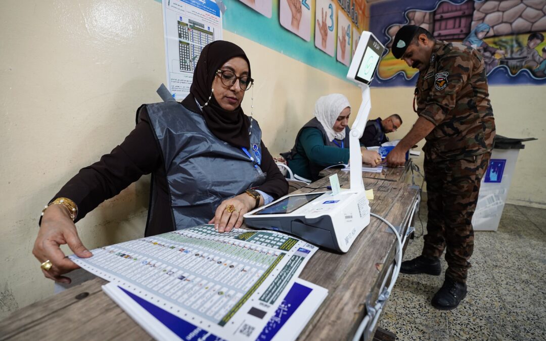 Irak, el último peón