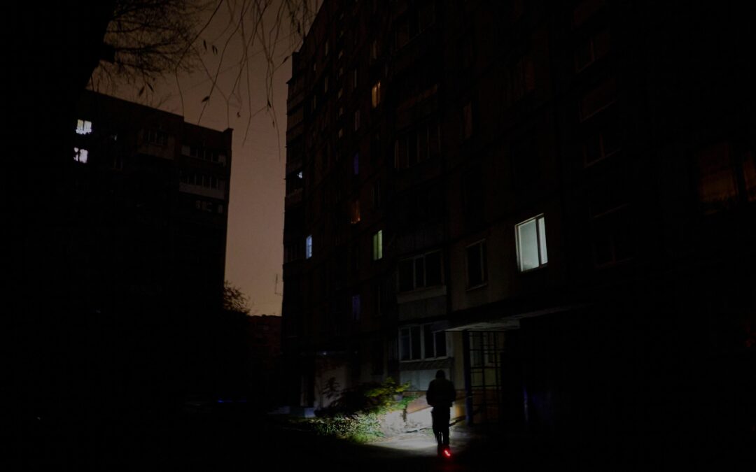 Ojo por ojo, Ucrania quiere que los rusos también se queden sin luz