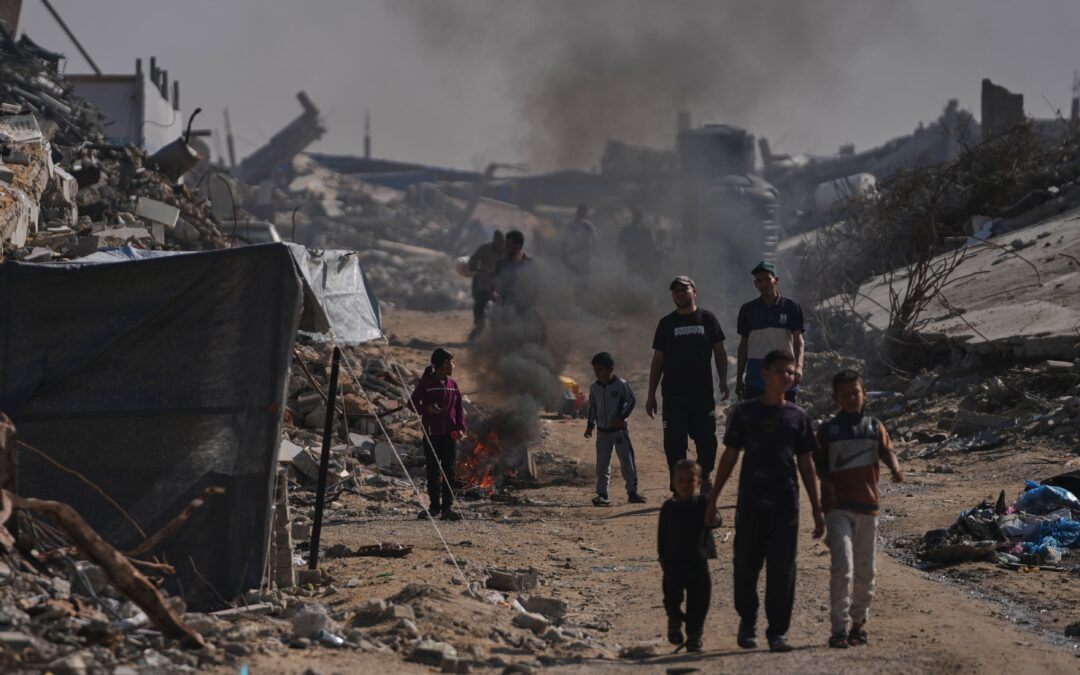 “Queríamos salir de ese infierno”: una oscura organización facilita huir de Gaza a través de Israel