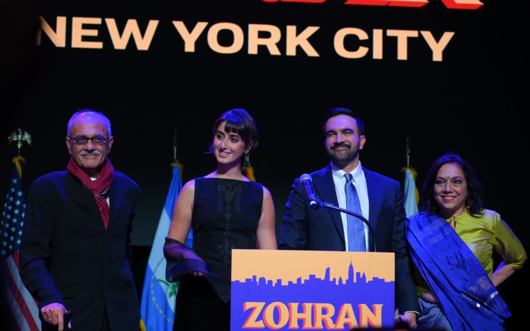 Zohran, Barack, Kamala y Pete
