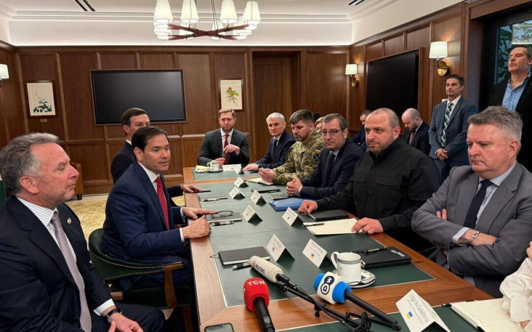 Las delegaciones de Ucrania y EE UU califican su reunión como productiva, pero Rubio advierte de que queda “mucho trabajo por hacer”