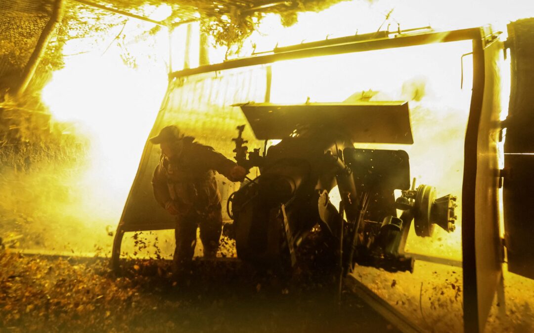 Más tropas, bosques y un río: así frena Ucrania a Rusia en Kupiansk