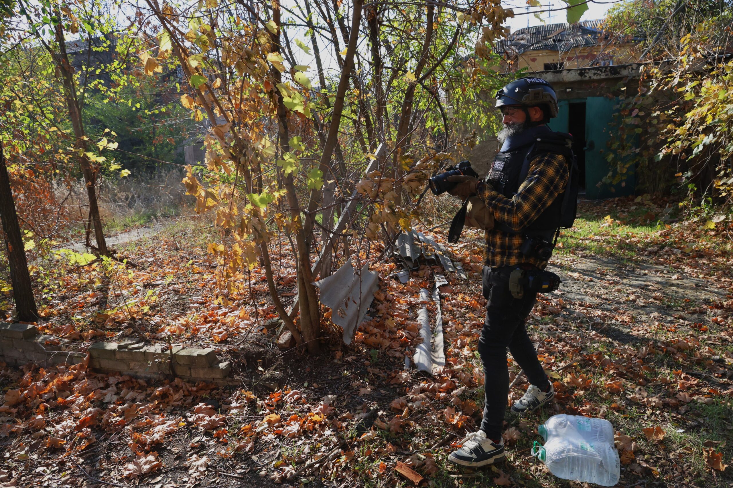 Los reporteros extreman las precauciones ante el aumento de ataques en Ucrania