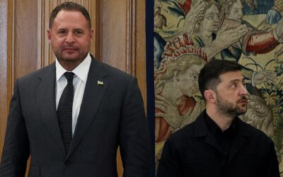 La corrupción tumba al polémico Yermak, el aliado más fiel de Zelenski