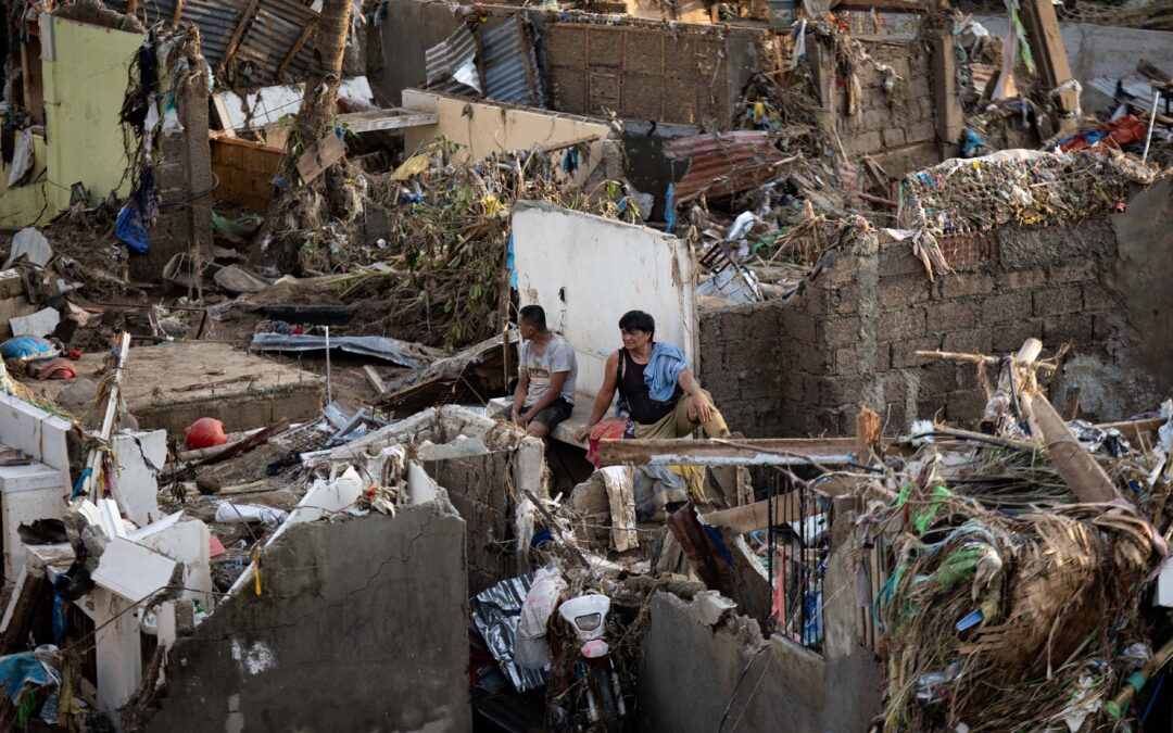 El tifón Kamaegi toca tierra en Vietnam tras dejar un reguero de destrucción en Filipinas