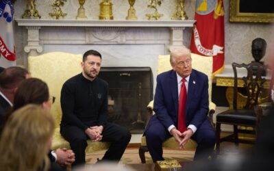 Zelenski vuelve a salvar una pelota de partido ante el acoso de Trump