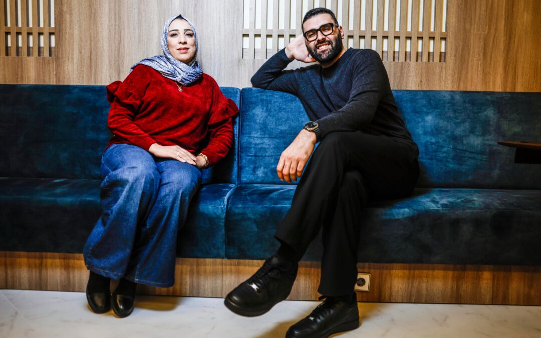 Periodistas palestinos premiados: “¿Cuánta gente habla de Gaza en los medios? Se declara un alto el fuego y el mundo pasa a otra cosa”