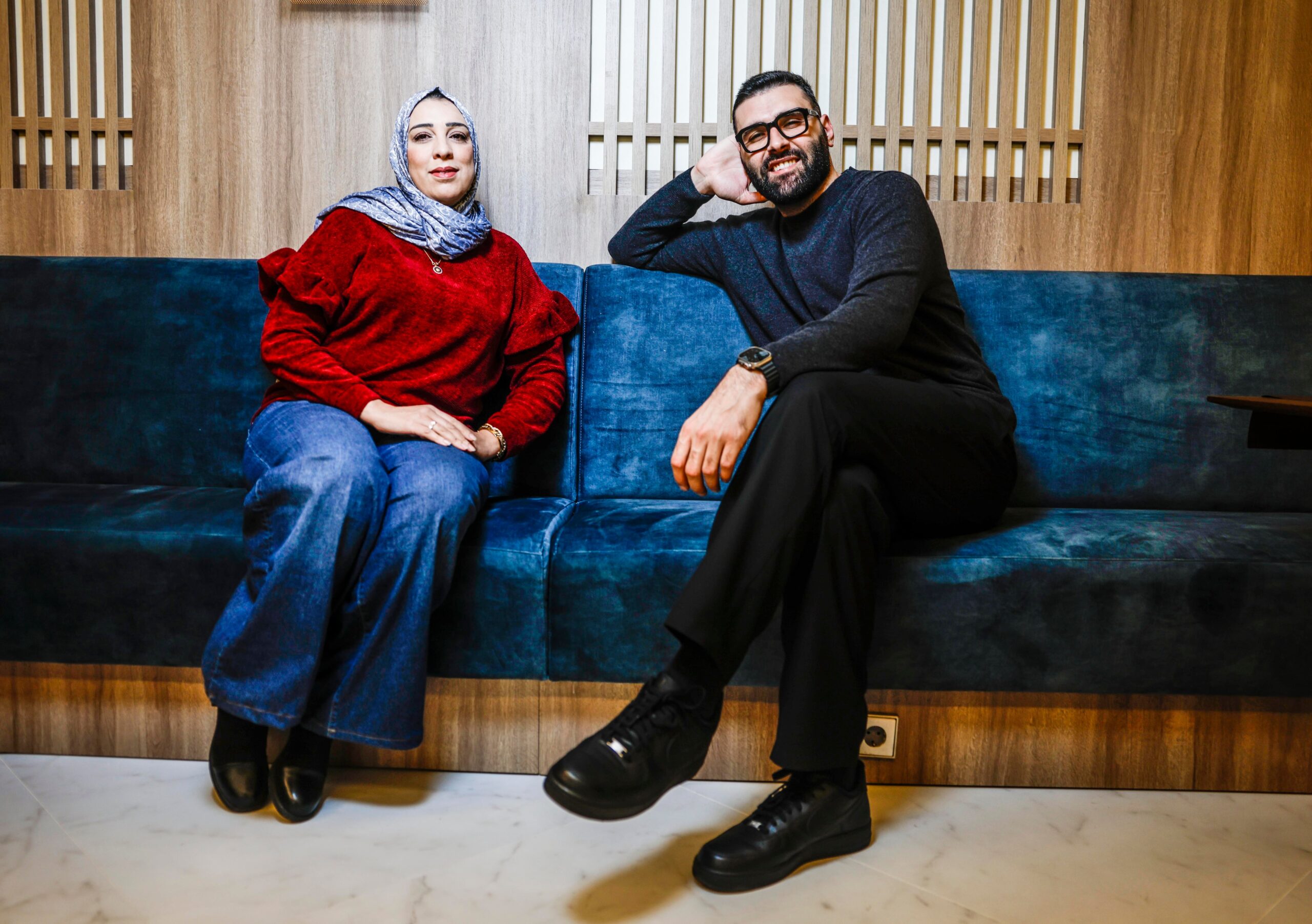 Periodistas palestinos premiados: “¿Cuánta gente habla de Gaza en los medios? Se declara un alto el fuego y el mundo pasa a otra cosa”