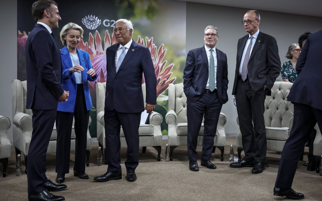 La UE pierde peso geopolítico por miedo a enfrentarse a Trump