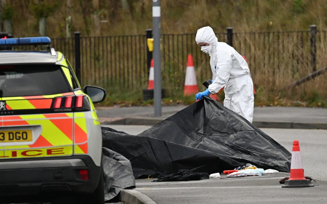 La policía descarta el móvil terrorista en el ataque registrado en un tren al norte de Londres
