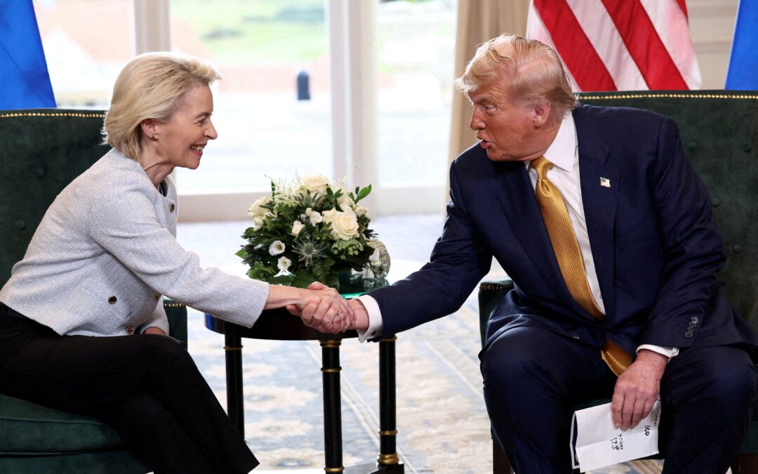 La caótica política arancelaria de Trump cambia el equilibrio del comercio mundial