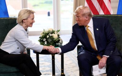 La caótica política arancelaria de Trump cambia el equilibrio del comercio mundial