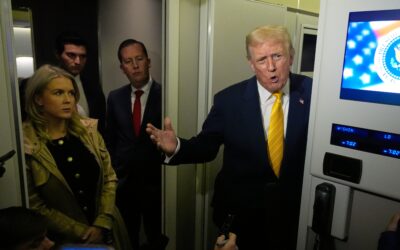 El mal hábito de Trump: insulta a mujeres y periodistas que le critican