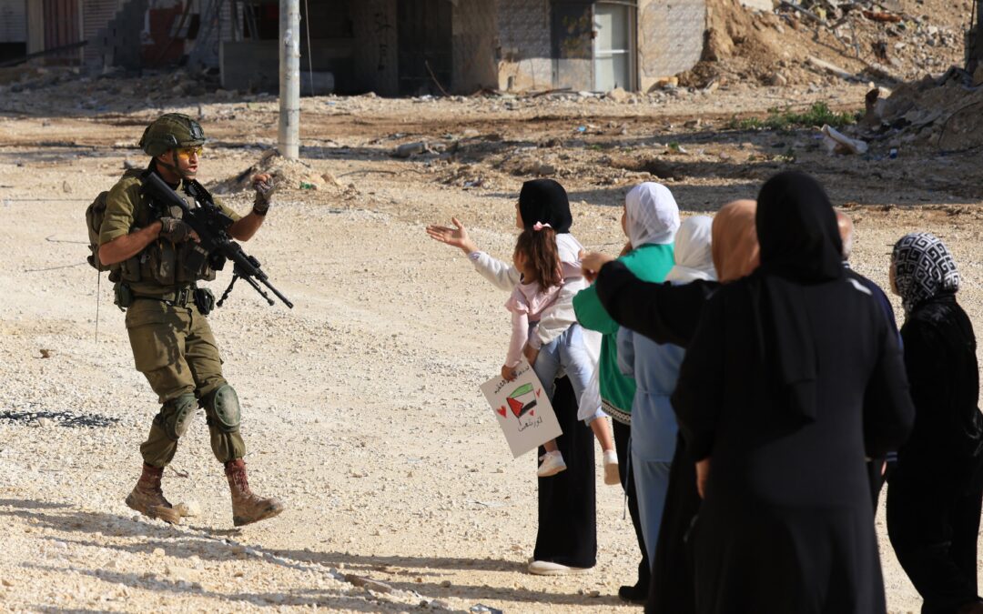 Human Rights Watch acusa a Israel de crímenes contra la humanidad por desplazar a más de 30.000 palestinos en Cisjordania