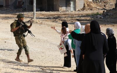 Human Rights Watch acusa a Israel de crímenes contra la humanidad por desplazar a más de 30.000 palestinos en Cisjordania