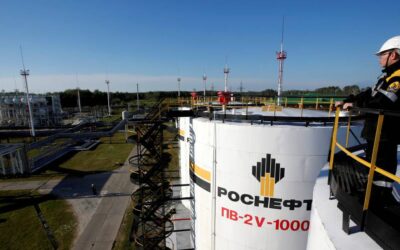 La entrada en vigor de las sanciones a Rosneft y Lukoil dejan en el limbo millones de barriles de petróleo ruso