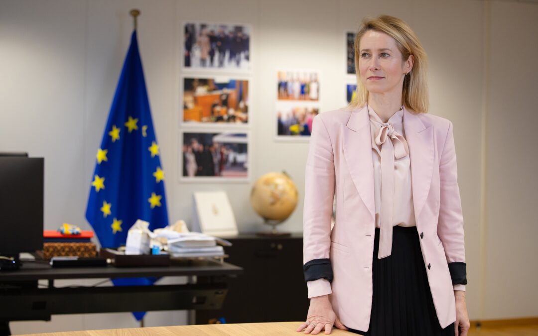 Kaja Kallas: “Deberíamos dejar de fingir que Rusia está negociando la paz y obligarle a hacerlo”