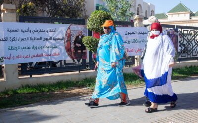 En el Sáhara sigue soplando el siroco
