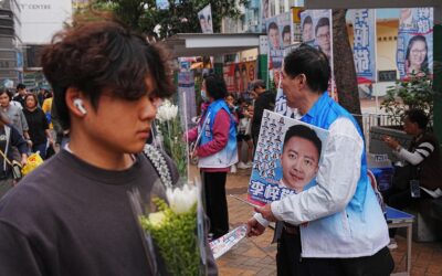 El megaincendio de Hong Kong ensombrece las elecciones “solo para patriotas”