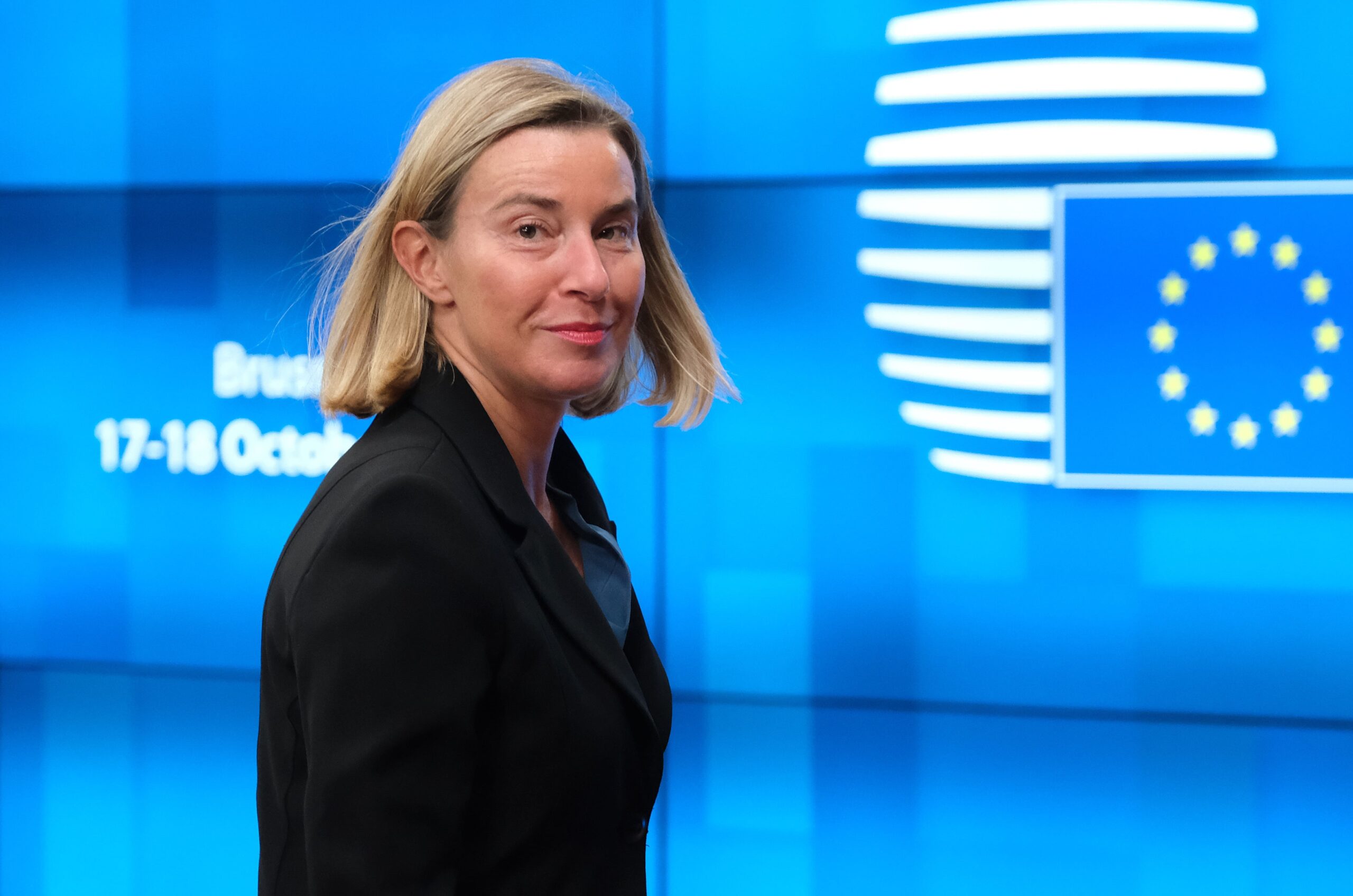 Federica Mogherini: la diplomática perseguida por el fantasma de la inexperiencia