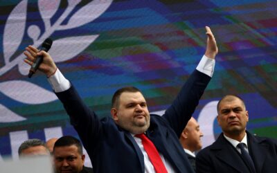 Deylan Peevski, el poderoso oligarca sancionado por EE UU que centra la ira de los búlgaros contra el Gobierno