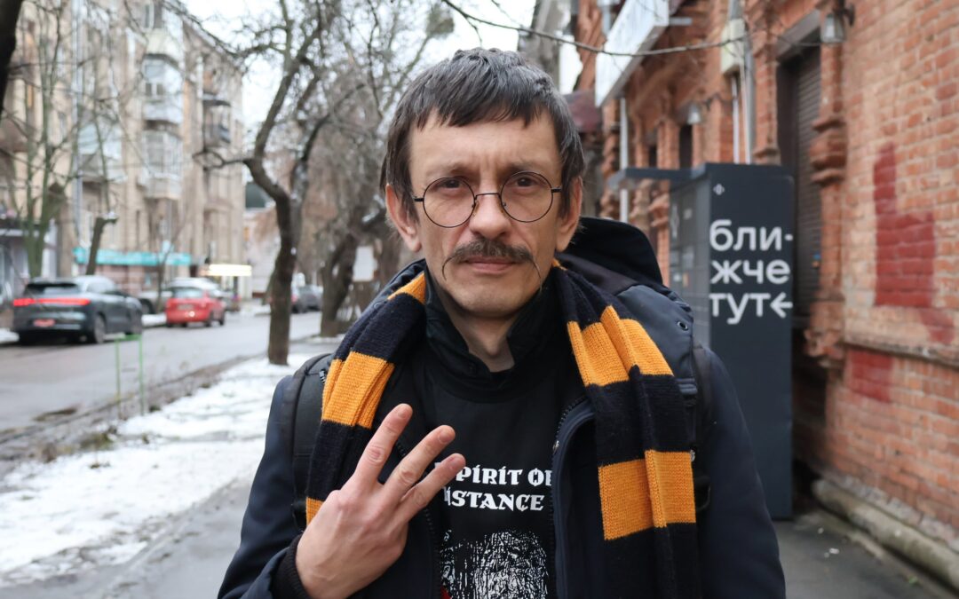 Marian Pirozhok, el soldado que canta para que los ucranios descubran su identidad