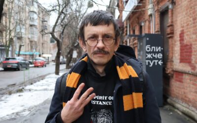 Marian Pirozhok, el soldado que canta para que los ucranios descubran su identidad