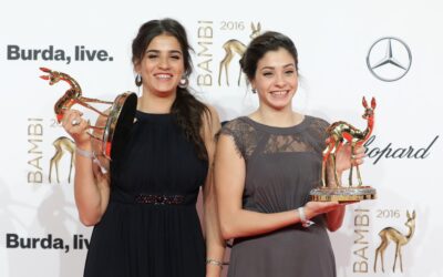 Sarah Mardini, la socorrista juzgada en Grecia por rescatar a refugiadas como ella