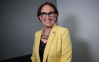 Rebeca Grynspan: “La ONU debe sentarse en las mesas de negociación más importantes del mundo”