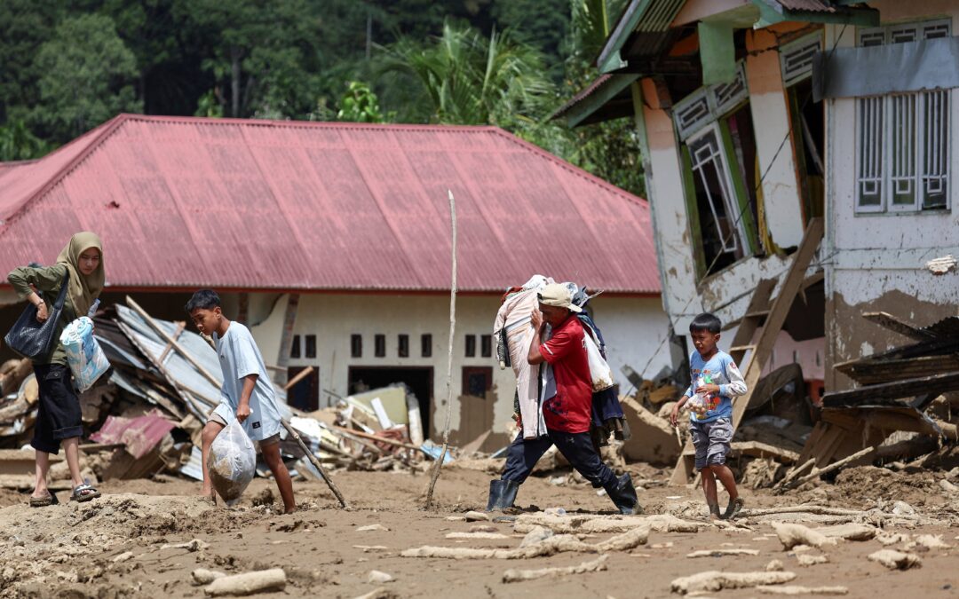 La tormenta destructiva del cambio climático se cierne sobre Asia